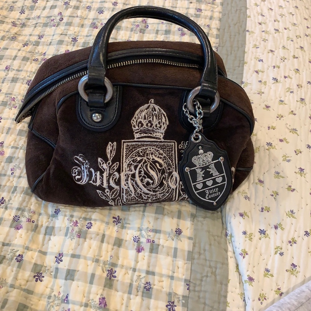 Juicy couture brown purse